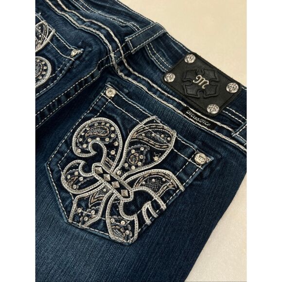 Miss me jeans, size 27. Inseam 34 - Picture 8 of 8